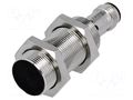 Sensor: inductive; OUT: NPN / NO; 0÷8mm; 10÷30VDC; M18; IP67; 200mA OMRON E2BM18KS08M1C1