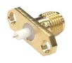 RF COAXIAL, SMA JACK, 50 OHM, PANEL MC002930