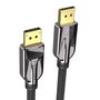 Cable 2xDisplay Port 1.4 Vention HCABG 8K 60Hz 1.5m (black), Vention HCABG