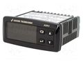 Module: regulator; temperature; SPDT; OUT 2: SPST-NO; on panel; KR1 ASCON TECNOLOGIC KR1-HCRR-D