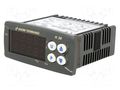Module: regulator; temperature; SPDT; OUT 2: SPDT; on panel; K39 ASCON TECNOLOGIC K39-LCRR