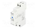 Timer; 0,05s÷180s; SPDT; 250VAC/8A; Usup: 24÷240VAC; 24÷240VDC; 80 FINDER 80.61.0.240.000