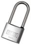 MARINE PADLOCK, KEYD ALIKE, BRS/SS, 50MM K14550L63A1