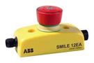 EMERGENCY STOP, DPST-NC, 27VDC, PANEL 2TLA030051R0200
