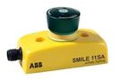EMERGENCY STOP, DPST-NC, 27VDC, PANEL 2TLA030051R0900