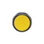 COMPACT P/BTN YELLOWMOM FLUSH BLK BEZEL 1SFA619100R1013