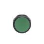 COMPACT P/BTN GREENMOMEN FLUSH BLK BEZEL 1SFA619100R1072