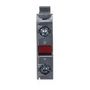 SWITCH CONTACT BLOCK, 1P, 120V, SCREW 1SFA611610R1010