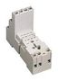 RELAY SOCKET, 7A, 250V, DIN RAIL 1SVR405651R1100