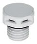 VENT, M12 SENSOR CONNECTOR, GREY VENT-PS1NGY-O8001