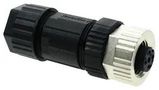 CIRCULAR CONN, PLUG, 5POS, CABLE HMC-05BFFB-SL7001