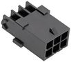 CONNECTOR HOUSING, PLUG, 8POS 203632-0801