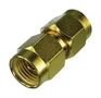 RF COAX ADAPTOR, SMK PLUG-PLUG, 50 OHM 145-0901-811