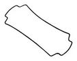REPLACEMENT GASKET, SILICONE, 157.47MM 1554JGASKET