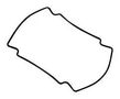 REPLACEMENT GASKET, SILICONE, 117.47MM 1554NGASKET