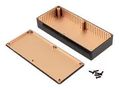 ENCLOSURE, EMI/RFI, ABS, BLACK 1591RHBK