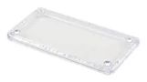LID, POLYCARBONATE, CLEAR, ENCLOSURE 1591AC