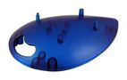 ARDUINO ENCLOSURE, ABS, TRANSLUCENT BLUE 1593HAMEGG1TBU