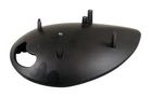 DEV BOARD ENCLOSURE, ABS, BLACK AT180 BLACK 50M X 50MM