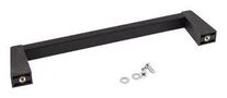 HANDLE, ALUM/NYLON, BLACK, ENCLOSURE 1427LBB