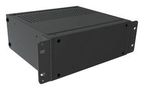 RACK MOUNT CABINET, 2U, ALUM, BLACK RMCV9038BK1