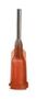 NEEDLE, 15 GAUGE X 1", AMBER, SYRINGE 915100-TE