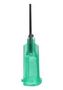 NEEDLE, 18G X 1 1/2", GREEN, SYRINGE 918150-TE