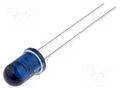 IR transmitter; 5mm; 940nm; blue,transparent; 20mW; 30°; THT KINGBRIGHT ELECTRONIC L-53F3BT