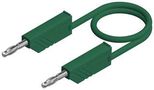 TEST LEAD, 4MM BANANA PLUG, GREEN, 250MM 934058104