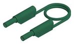 TEST LEAD, 4MM BANANA PLUG, GREEN, 2M 934089104