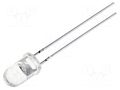 Phototransistor; THT; 5mm; λp max: 940nm; 30V; 30° KINGBRIGHT ELECTRONIC L-53P3C