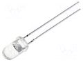 Phototransistor; THT; 5mm; λp max: 940nm; 30V; 30° KINGBRIGHT ELECTRONIC L-53P3C