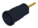 CONN, BANANA, SOCKET, 24A, SOLDER, BLK 972363100