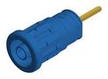 CONN, BANANA, SOCKET, 24A, SOLDER, BLU 972363102