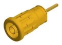 CONN, BANANA, SOCKET, 24A, SOLDER, YEL 972363103