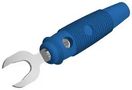 CONN, BANANA, PLUG, 30A, SOLDER, BLU 930585102