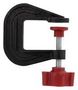 G CLAMP, PLASTIC, 25MM PCL3025