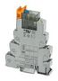 RELAY MODULE, DPDT, 6A, 230VAC, DIN RAIL 2910506