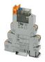 RELAY MODULE, DPDT, 6A, 230VAC, DIN RAIL 2910523