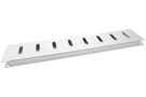 PATCH PANEL, D SUB, DB25, 8PORT, 2U KK2A-8-SUB-D25