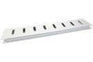 PATCH PANEL, D SUB, DB25, 16PORT, 2U KK2A-16-SUB-D25