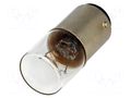Accessories: bulb; bayonet; BA15D; 12VDC; SL4; signalling column EATON ELECTRIC SL4-L12