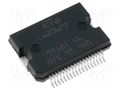 IC: driver; H-bridge; motor controller; PowerSO36; 2.8A; Ch: 4 STMicroelectronics L6206PD