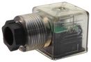 DIN VALVE CONN, RCPT, 2POS, PG9, CABLE 121064-0579