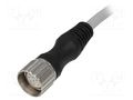 Cable: for sensors/automation; M23; PIN: 12; straight; 5m; plug MURR ELEKTRONIK 7000-23051-3620500