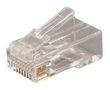 RJ45 CONNECTOR, PLUG, 8P8C, 1PORT, CRIMP PXSPDY6#10