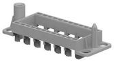 DOCKING FRAME, MODULE PLUG INSERT T2071244101-000