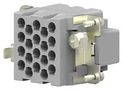 HEAVY DUTY INSERT, PLUG, 20+PE, 12AWG T2050202101-007
