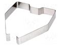 Fastening clip; LY2 OMRON PYC-P