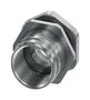 CIRCULAR HOUSING, RCPT, SIZE M12, BRASS 1027678